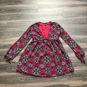 Forever 21 paisley dress